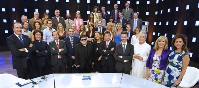 Principales rostros de 13tv