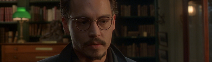 Johnny Depp en "La novena puerta"
