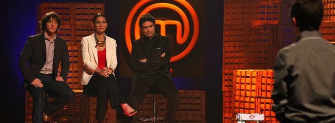 Un aspirante se enfrenta al veredicto del jurado en el casting de 'MasterChef'