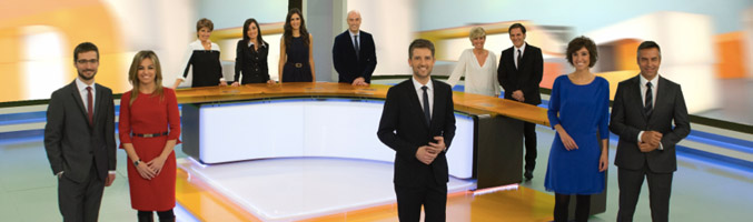 Equipo de informativos de TV3
