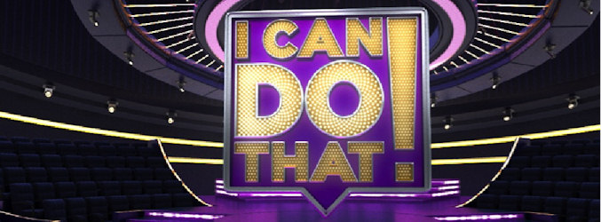 Logo de la versión original de 'I can do that'