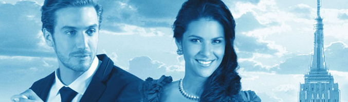 Cartel promocional de 'Una maid en Manhattan'