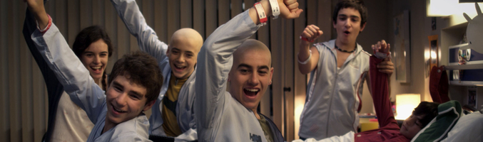 Protagonistas de &#39;Pulseras Rojas&#39;