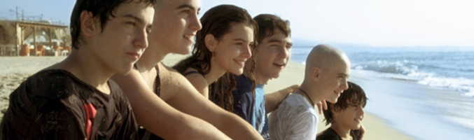 Imagen de los protagonistas de &#39;Pulseras Rojas&#39;