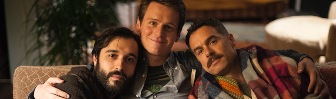 Frankie J. Álvarez, Jonathan Groff y Murray Barlett en &#39;Looking&#39;