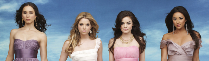 Las cuatro protagonistas de 'Pequeñas mentirosas'