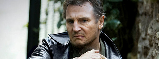 Liam Neeson, protagonista de "Venganza