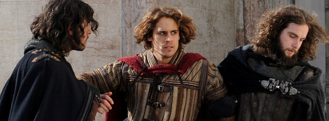 DMartín Rivas, apresado en &#39;Romeo y &#39;Julieta&#39;