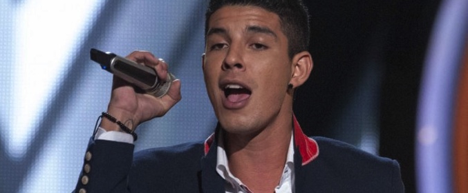 Gibran Martiz en &#39;La voz... México&#39;