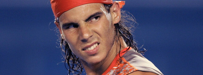 Rafa Nadal es uno de los tenistas más importantes del tenis español