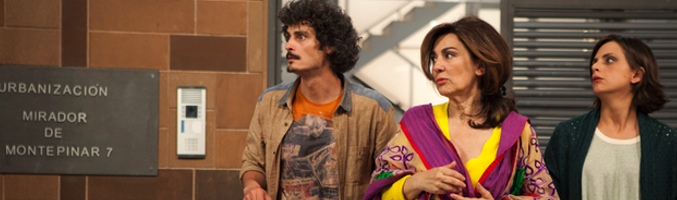 Lola, Araceli y Javi en 'La que se avecina'