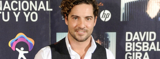 David Bisbal en la presentación de su gira &quot;Tú y yo&quot;