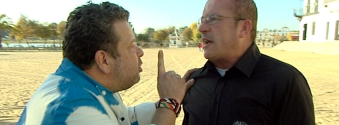 Alberto Chicote discute con el dueño de "La taberna de Concha"