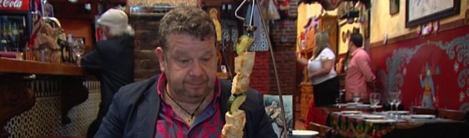 Alberto Chicote en "Las noches de Moscú"