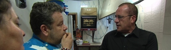 Alberto Chicote en "La Concha"