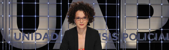 Carolina Sellés, presentadora de de 'UAP: Unidad de Análisis Policial'