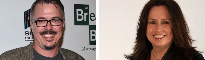 Vince Gilligan y Beth McCarthy-Miller
