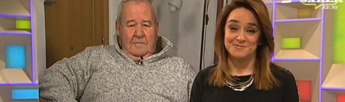 Toñi Moreno este viernes en 'Entre todos'