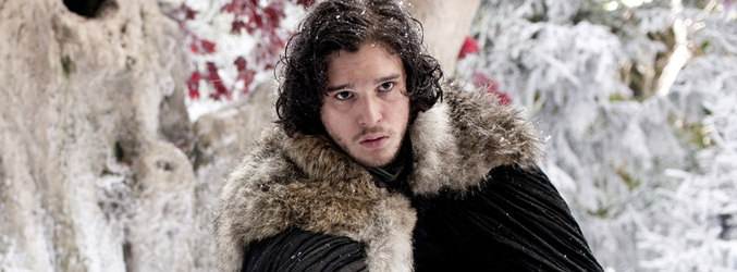 Kit Harington en &#39;Juego de tronos&#39; como Jon Nieve
