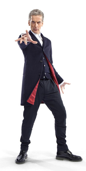 Peter Capaldi, el duodécimo Doctor