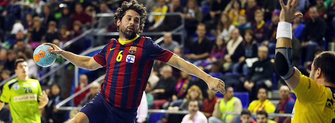 El FC Barcelona se mantiene líder de la liga Asobal