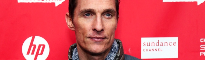 El actor Matthew Mcconauughey