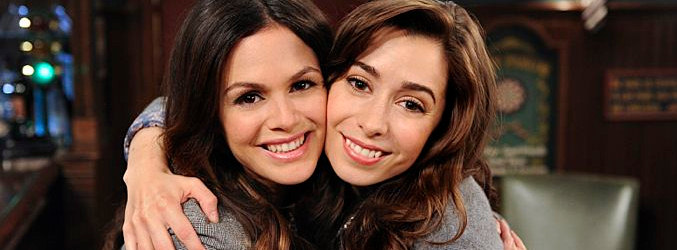 Rachel Bilson y Cristin Milioti en &#39;Cómo conocí a vuestra madre&#39;