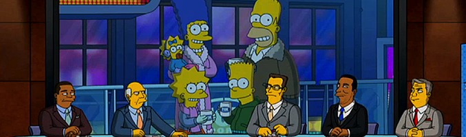 Anuncio de 'Los Simpson'