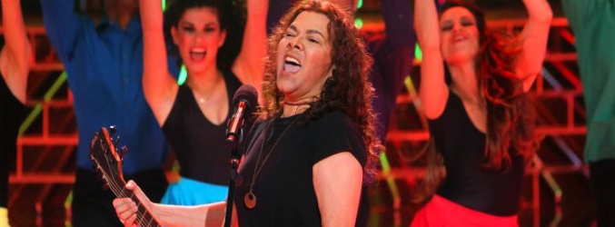 Ángela Carrasco imitó a Carlos Vives en la pasada gala de 'Tu cara me suena'