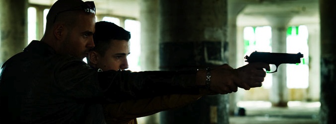 Dos de los personajes de 'Gomorra'