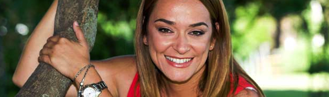 Toñi Moreno, presentadora de 'Entre todos'