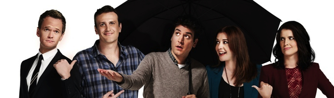 Barney, Marshall, Ted, Lily y Robin de &#39;Cómo conocí a vuestra madre&#39;