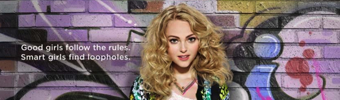 Póster de AnnaSophia Robb en 'The Carrie Diaries'