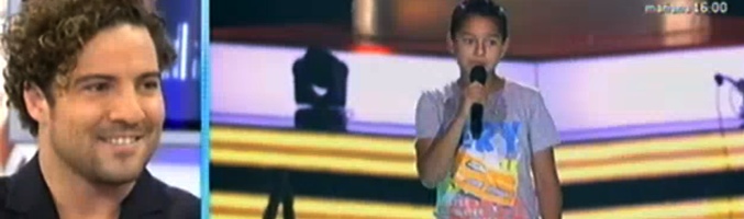 David Bisbal este sábado en 'Qué tiempo tan feliz'