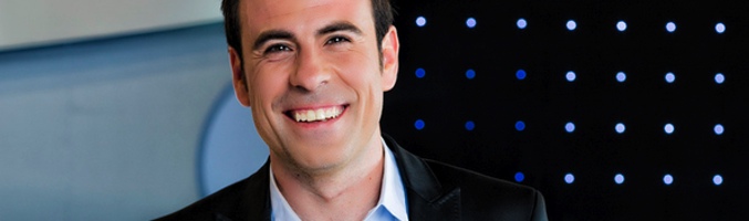 Felipe del Campo, presentador de &#39;Tiki-Taka&#39;