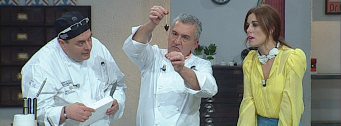 Paco Torreblanca hace una demostración en la próxima entrega de &#39;Deja sitio para el postre&#39;