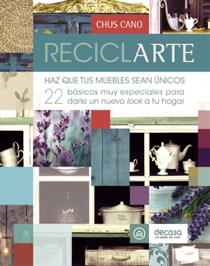 Portada del libro &quot;Reciclarte&quot;