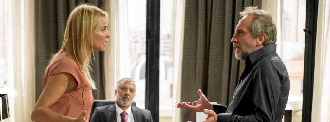 Belén Rueda y Gonzalo de Castro en 'B&B, de boca en boca'