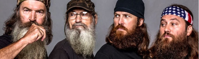 Los protagonistas de 'Duck Dynasty'