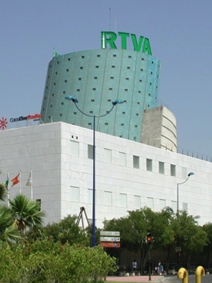 Sede de RTVA en Sevilla