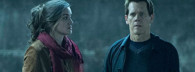 Kevin Bacon en la segunda temporada de 'The Following'