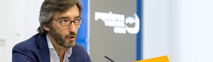 Iñaki Oyarzábal, secretario general del PP vasco