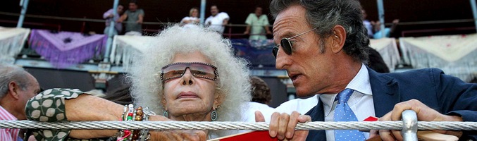 Duquesa de Alba y Alfonso Díez