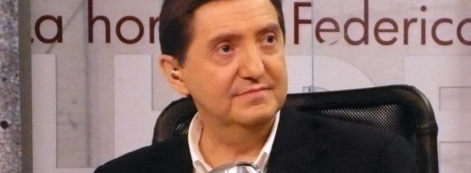 Federico Jiménez Losantos, conductor de "Es la mañana de Federico"