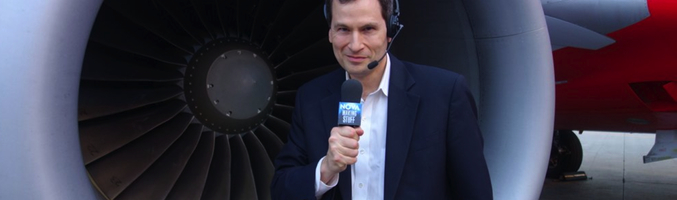 El periodista David Pogue, presentador de &#39;Materiales de última generación&#39;