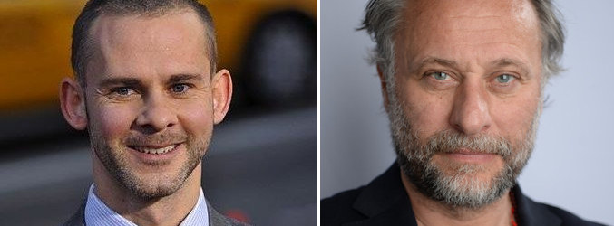 Dominic Monaghan y Michael Nycvist, protagonistas de '100 Code'