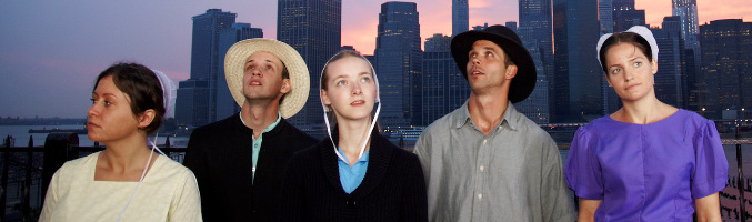 Los protagonistas del reality 'Amish: rompiendo las reglas'