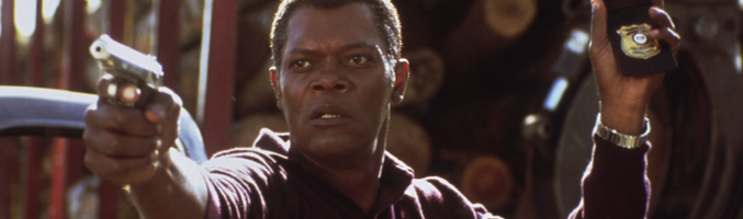 Samuel L. Jackson en "Sin motivo aparente"