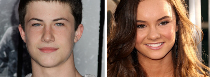 Dylan Minnette y Madeline Carroll serán Fitz y Karen en 'Scandal'
