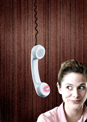 Ellenie Salvo González en 'Secretaria en apuros'